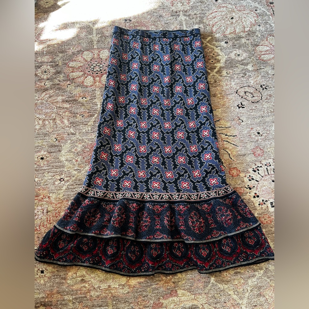 Peruvian Connection sweater skirt, Small